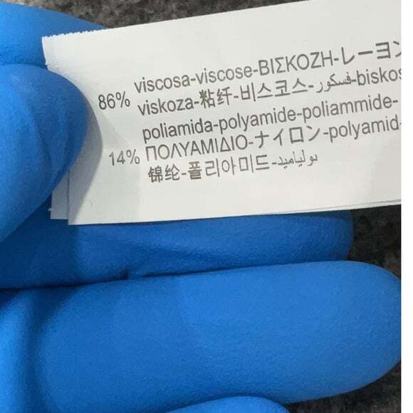 Zara Knoted Wrap Printed Black & White Mini Skirt New - Picture 3 of 5